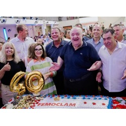 FEMOCLAM celebra 40 anos de fundação